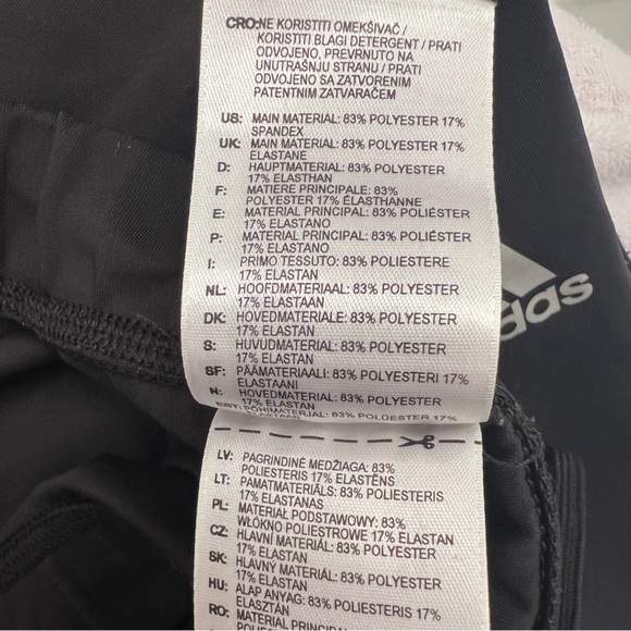 Adidas Climalite Workout Leggings - Picture 5 of 5